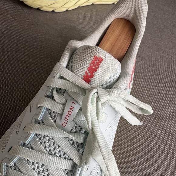 Hoka One One Womens Clifton 7 1110509 MMHC Blue Running Shoes Sneakers US Size 7 - Picture 13 of 16